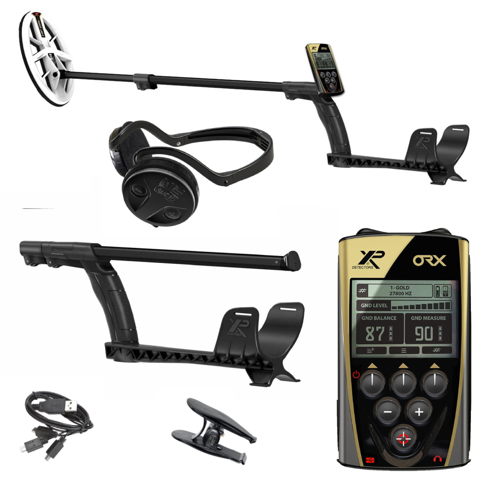 XP ORX z sondą 9,5x5,5" ze słuchawkami WS Audio + zestaw
